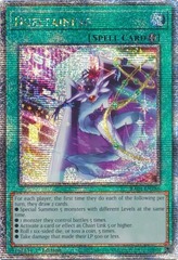 Dueltaining - RA04-EN286 - Quarter Century Secret Rare - 1st Edition